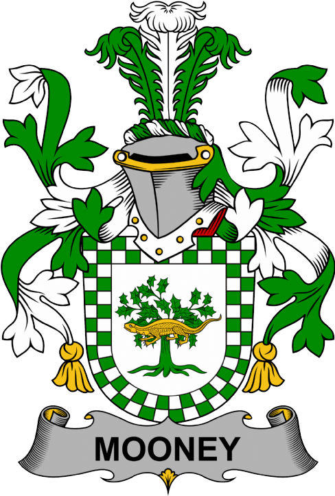 Mooney Coat of Arms